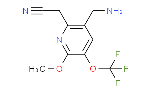 AM149915 | 1804466-21-4 | 5-(Aminomethyl)-2-methoxy-3-(trifluoromethoxy)pyridine-6-acetonitrile
