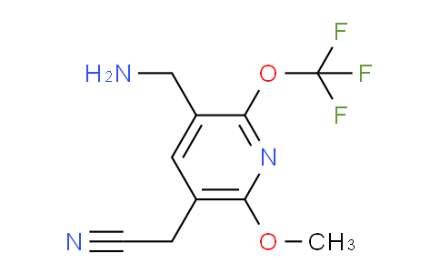 AM149917 | 1806262-67-8 | 3-(Aminomethyl)-6-methoxy-2-(trifluoromethoxy)pyridine-5-acetonitrile