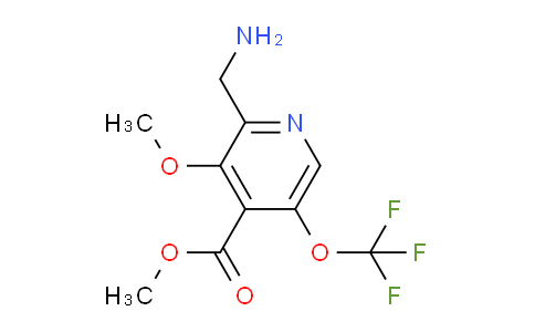 AM149918 | 1804627-81-3 | Methyl 2-(aminomethyl)-3-methoxy-5-(trifluoromethoxy)pyridine-4-carboxylate