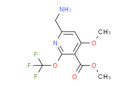 AM149924 | 1804766-05-9 | Methyl 6-(aminomethyl)-4-methoxy-2-(trifluoromethoxy)pyridine-3-carboxylate