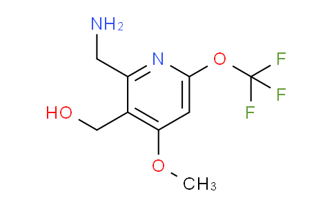 2-(Aminomethyl)-4-methoxy-6-(trifluoromethoxy)pyridine-3-methanol