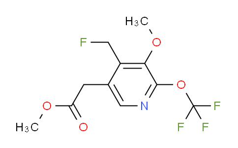 AM149926 | 1805070-78-3 | Methyl 4-(fluoromethyl)-3-methoxy-2-(trifluoromethoxy)pyridine-5-acetate
