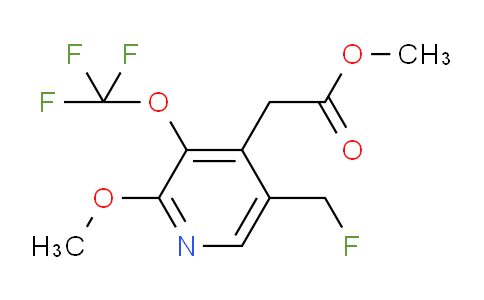 AM149928 | 1805098-35-4 | Methyl 5-(fluoromethyl)-2-methoxy-3-(trifluoromethoxy)pyridine-4-acetate