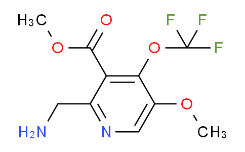 AM149930 | 1806067-52-6 | Methyl 2-(aminomethyl)-5-methoxy-4-(trifluoromethoxy)pyridine-3-carboxylate