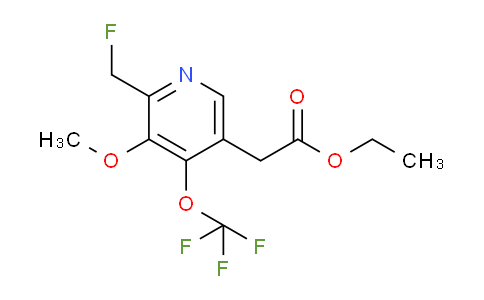 AM149931 | 1806011-33-5 | Ethyl 2-(fluoromethyl)-3-methoxy-4-(trifluoromethoxy)pyridine-5-acetate