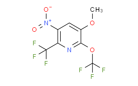 AM149932 | 1806148-47-9 | 3-Methoxy-5-nitro-2-(trifluoromethoxy)-6-(trifluoromethyl)pyridine