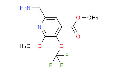 AM149934 | 1804745-78-5 | Methyl 6-(aminomethyl)-2-methoxy-3-(trifluoromethoxy)pyridine-4-carboxylate