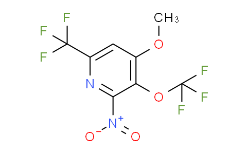 AM149935 | 1804360-45-9 | 4-Methoxy-2-nitro-3-(trifluoromethoxy)-6-(trifluoromethyl)pyridine