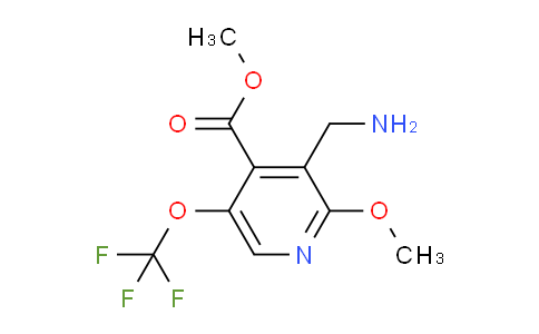 AM149936 | 1806184-38-2 | Methyl 3-(aminomethyl)-2-methoxy-5-(trifluoromethoxy)pyridine-4-carboxylate