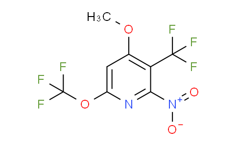 AM149937 | 1806054-99-8 | 4-Methoxy-2-nitro-6-(trifluoromethoxy)-3-(trifluoromethyl)pyridine