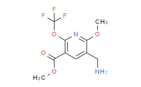 AM149938 | 1806150-63-9 | Methyl 3-(aminomethyl)-2-methoxy-6-(trifluoromethoxy)pyridine-5-carboxylate