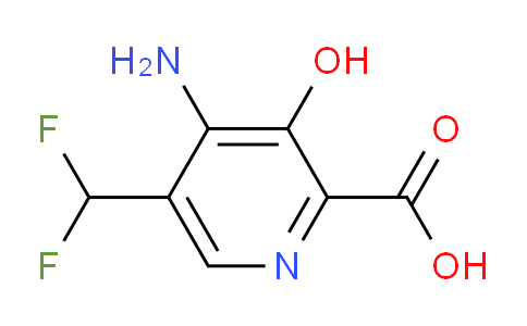 AM14994 | 1805082-80-7 | 4-Amino-5-(difluoromethyl)-3-hydroxypyridine-2-carboxylic acid