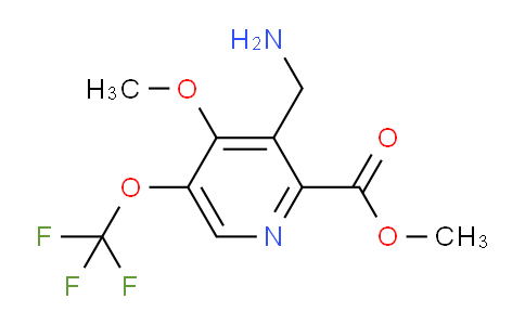 AM149943 | 1804925-08-3 | Methyl 3-(aminomethyl)-4-methoxy-5-(trifluoromethoxy)pyridine-2-carboxylate