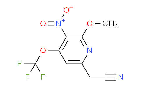 AM149946 | 1805115-51-8 | 2-Methoxy-3-nitro-4-(trifluoromethoxy)pyridine-6-acetonitrile
