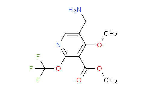 AM149947 | 1806762-84-4 | Methyl 5-(aminomethyl)-4-methoxy-2-(trifluoromethoxy)pyridine-3-carboxylate