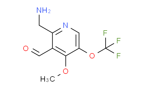 AM149949 | 1806065-99-5 | 2-(Aminomethyl)-4-methoxy-5-(trifluoromethoxy)pyridine-3-carboxaldehyde