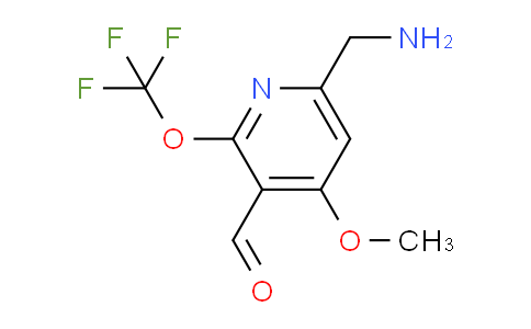 AM149951 | 1806752-17-9 | 6-(Aminomethyl)-4-methoxy-2-(trifluoromethoxy)pyridine-3-carboxaldehyde