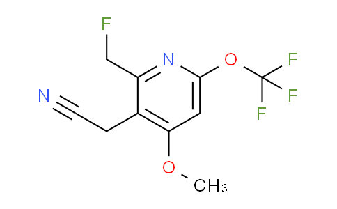 AM149955 | 1804935-26-9 | 2-(Fluoromethyl)-4-methoxy-6-(trifluoromethoxy)pyridine-3-acetonitrile