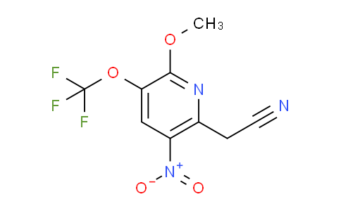 AM149956 | 1806055-30-0 | 2-Methoxy-5-nitro-3-(trifluoromethoxy)pyridine-6-acetonitrile
