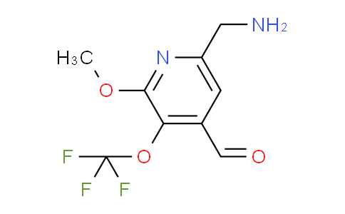 AM149957 | 1805018-36-3 | 6-(Aminomethyl)-2-methoxy-3-(trifluoromethoxy)pyridine-4-carboxaldehyde