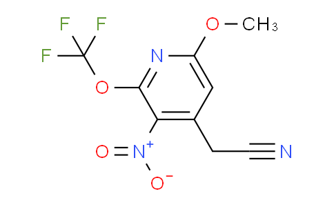 AM149959 | 1804744-26-0 | 6-Methoxy-3-nitro-2-(trifluoromethoxy)pyridine-4-acetonitrile
