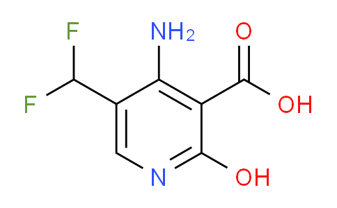 AM14996 | 1806816-37-4 | 4-Amino-5-(difluoromethyl)-2-hydroxypyridine-3-carboxylic acid