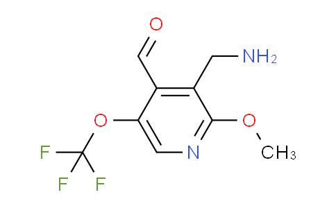 AM149960 | 1804765-19-2 | 3-(Aminomethyl)-2-methoxy-5-(trifluoromethoxy)pyridine-4-carboxaldehyde