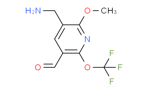 AM149962 | 1804466-45-2 | 3-(Aminomethyl)-2-methoxy-6-(trifluoromethoxy)pyridine-5-carboxaldehyde