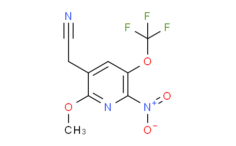AM149963 | 1806055-64-0 | 2-Methoxy-6-nitro-5-(trifluoromethoxy)pyridine-3-acetonitrile