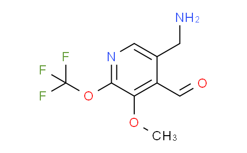 AM149970 | 1804918-27-1 | 5-(Aminomethyl)-3-methoxy-2-(trifluoromethoxy)pyridine-4-carboxaldehyde