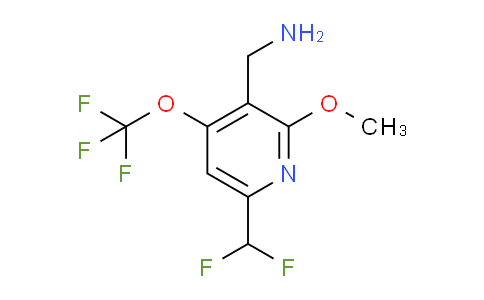 AM149971 | 1806150-52-6 | 3-(Aminomethyl)-6-(difluoromethyl)-2-methoxy-4-(trifluoromethoxy)pyridine