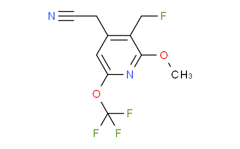 AM149972 | 1806747-65-8 | 3-(Fluoromethyl)-2-methoxy-6-(trifluoromethoxy)pyridine-4-acetonitrile