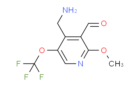 AM149973 | 1805134-53-5 | 4-(Aminomethyl)-2-methoxy-5-(trifluoromethoxy)pyridine-3-carboxaldehyde