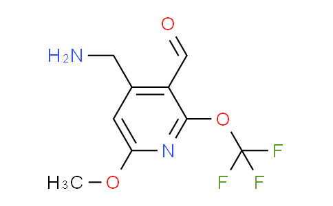 AM149975 | 1806150-47-9 | 4-(Aminomethyl)-6-methoxy-2-(trifluoromethoxy)pyridine-3-carboxaldehyde