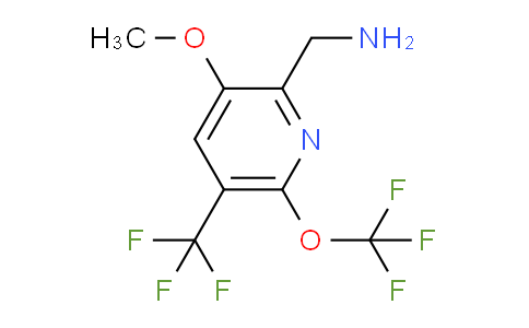 AM149976 | 1806753-84-3 | 2-(Aminomethyl)-3-methoxy-6-(trifluoromethoxy)-5-(trifluoromethyl)pyridine