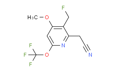 AM149977 | 1805996-29-5 | 3-(Fluoromethyl)-4-methoxy-6-(trifluoromethoxy)pyridine-2-acetonitrile