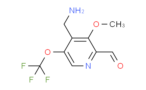 AM149978 | 1804765-28-3 | 4-(Aminomethyl)-3-methoxy-5-(trifluoromethoxy)pyridine-2-carboxaldehyde