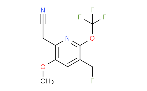 AM149979 | 1805222-45-0 | 3-(Fluoromethyl)-5-methoxy-2-(trifluoromethoxy)pyridine-6-acetonitrile