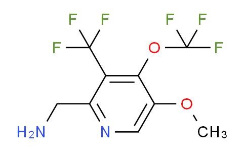 AM149980 | 1804931-09-6 | 2-(Aminomethyl)-5-methoxy-4-(trifluoromethoxy)-3-(trifluoromethyl)pyridine