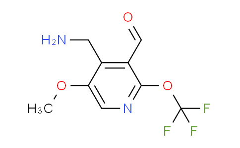 AM149981 | 1806184-30-4 | 4-(Aminomethyl)-5-methoxy-2-(trifluoromethoxy)pyridine-3-carboxaldehyde