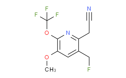 AM149982 | 1805222-52-9 | 3-(Fluoromethyl)-5-methoxy-6-(trifluoromethoxy)pyridine-2-acetonitrile