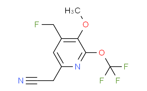 AM149986 | 1805998-05-3 | 4-(Fluoromethyl)-3-methoxy-2-(trifluoromethoxy)pyridine-6-acetonitrile