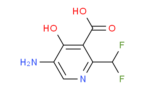 AM14999 | 1805134-46-6 | 5-Amino-2-(difluoromethyl)-4-hydroxypyridine-3-carboxylic acid