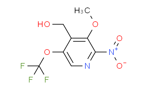 AM149991 | 1805116-38-4 | 3-Methoxy-2-nitro-5-(trifluoromethoxy)pyridine-4-methanol