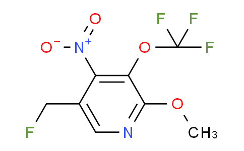 AM149993 | 1806037-93-3 | 5-(Fluoromethyl)-2-methoxy-4-nitro-3-(trifluoromethoxy)pyridine