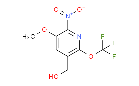 AM149994 | 1804744-46-4 | 3-Methoxy-2-nitro-6-(trifluoromethoxy)pyridine-5-methanol