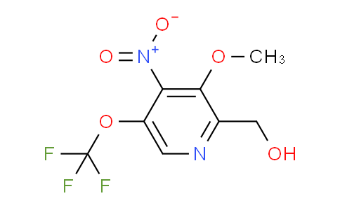 AM149995 | 1806056-84-7 | 3-Methoxy-4-nitro-5-(trifluoromethoxy)pyridine-2-methanol