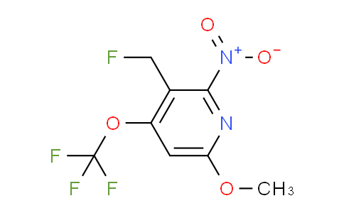 AM149996 | 1804791-32-9 | 3-(Fluoromethyl)-6-methoxy-2-nitro-4-(trifluoromethoxy)pyridine