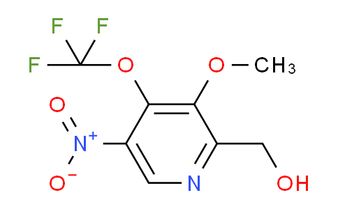 AM149997 | 1804744-53-3 | 3-Methoxy-5-nitro-4-(trifluoromethoxy)pyridine-2-methanol