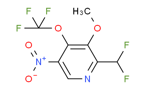 AM149998 | 1806037-96-6 | 2-(Difluoromethyl)-3-methoxy-5-nitro-4-(trifluoromethoxy)pyridine